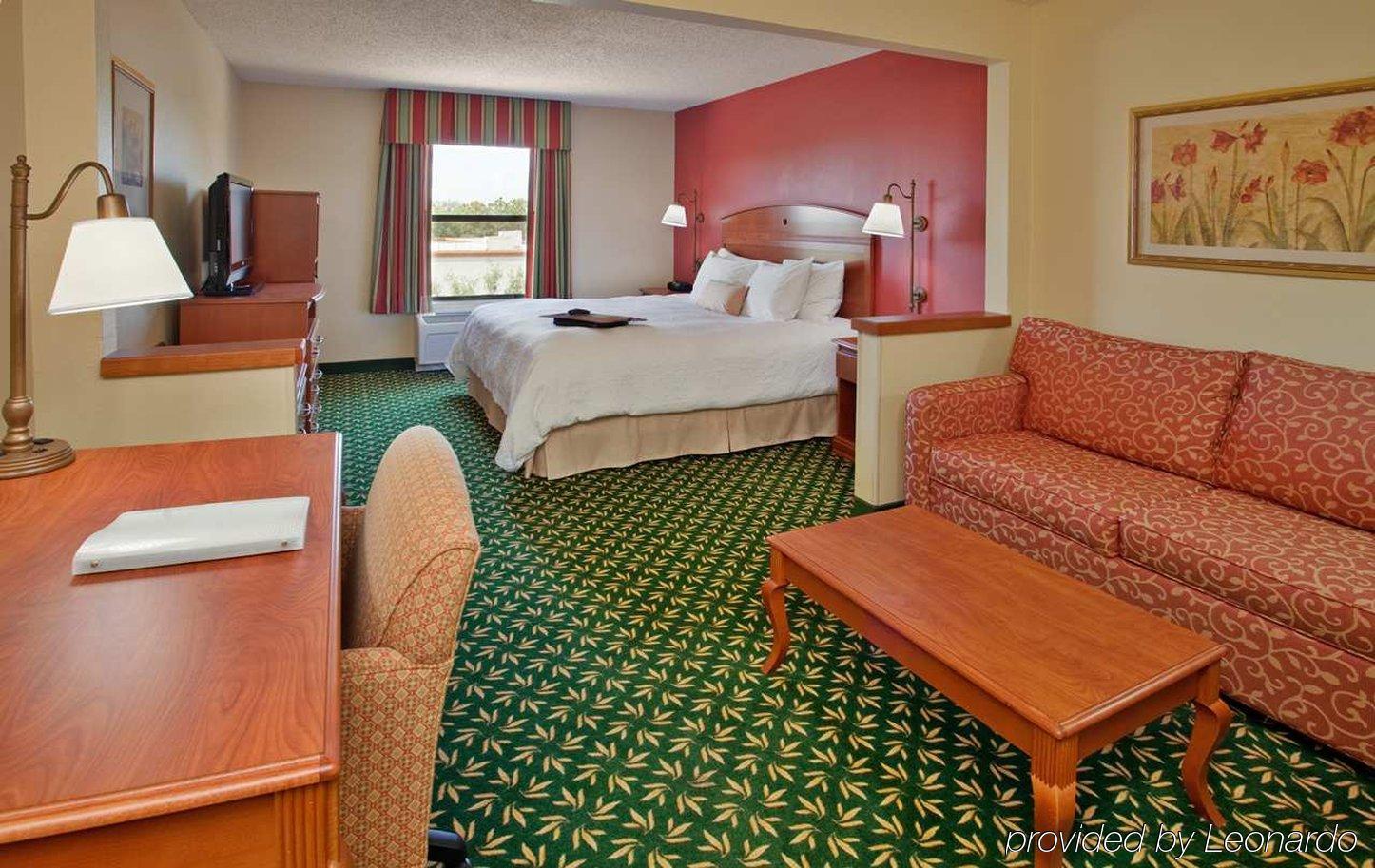 Hampton Inn Houston Stafford Oda fotoğraf