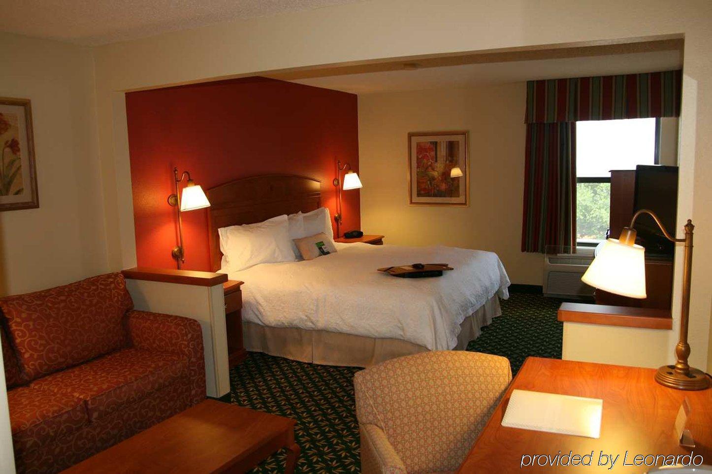 Hampton Inn Houston Stafford Oda fotoğraf