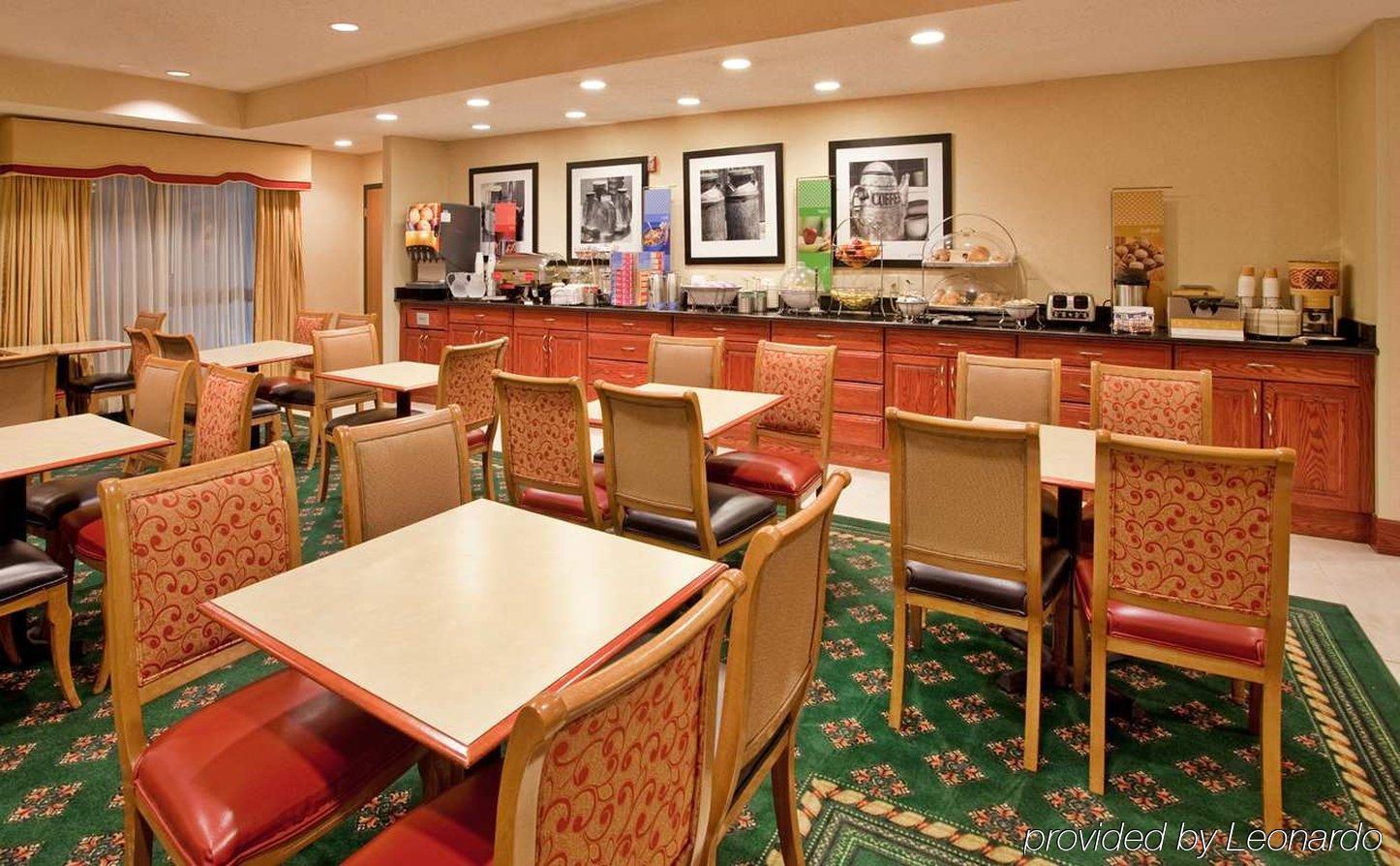 Hampton Inn Houston Stafford Restoran fotoğraf