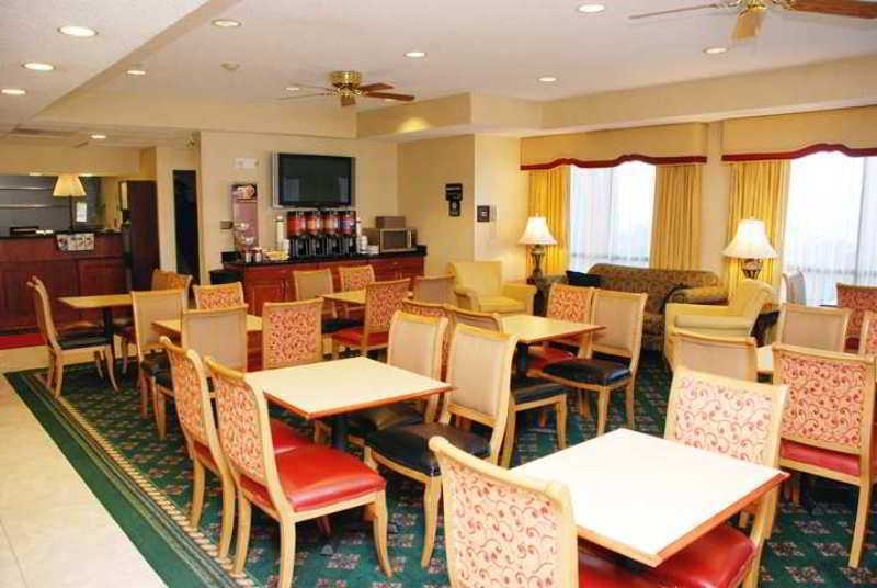 Hampton Inn Houston Stafford Restoran fotoğraf