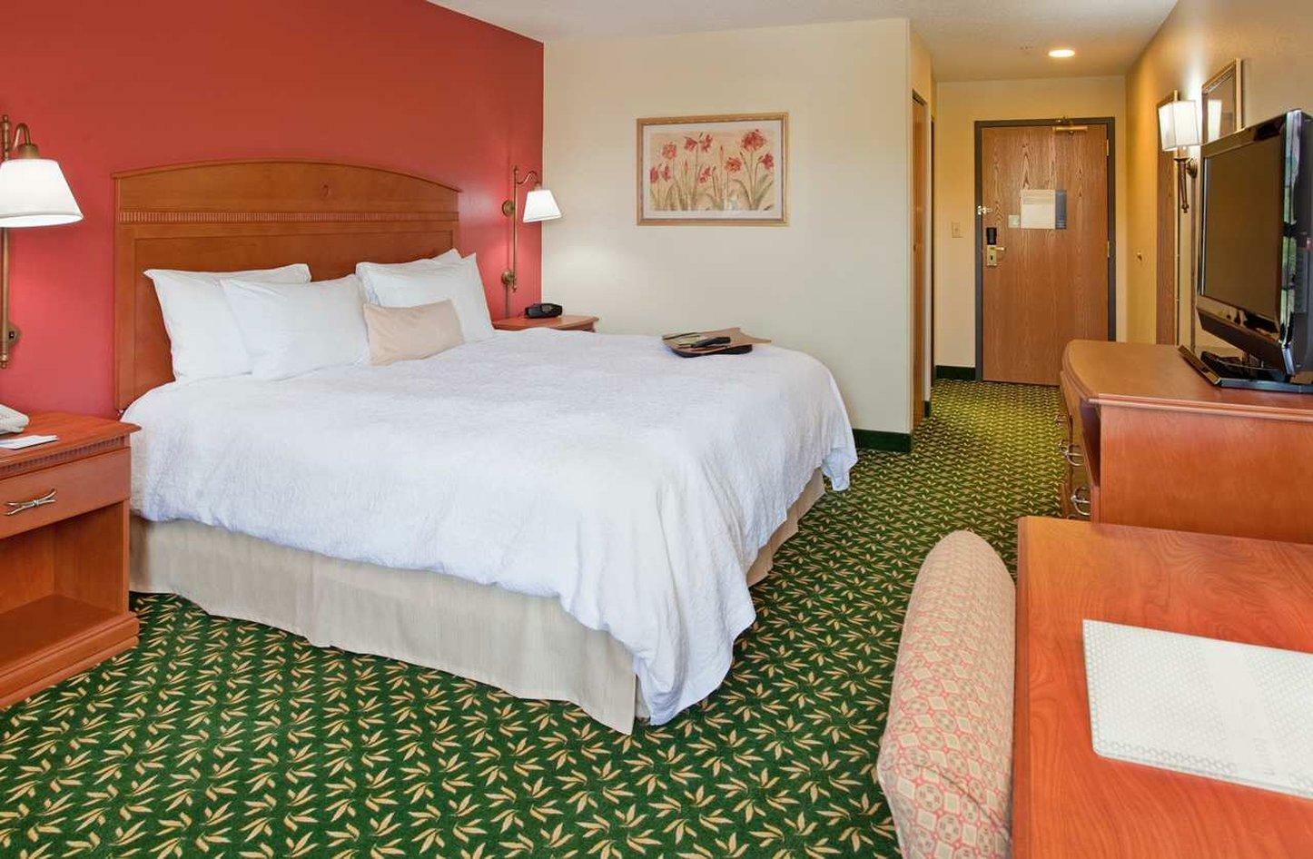 Hampton Inn Houston Stafford Oda fotoğraf